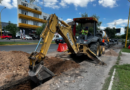 Avanza Municipio en la rehabilitación de la línea de distribución de agua potable en Primer Anillo