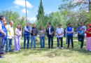 Inspecciona Leo Montañez rehabilitación del Parque de Parras