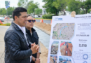 Renuevan línea de agua potable en Primer Anillo con inversión de 11.7 millones de pesos